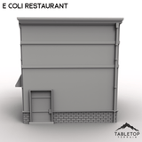 Tabletop Terrain Building E Coli Restaurant