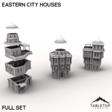 Tabletop Terrain Building Eastern City Houses