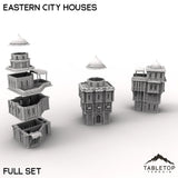 Tabletop Terrain Building Eastern City Houses