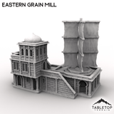 Tabletop Terrain Building Eastern Grain Mill