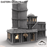 Tabletop Terrain Building Eastern Grain Mill