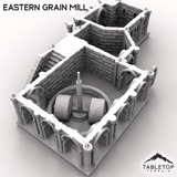 Tabletop Terrain Building Eastern Grain Mill