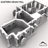 Tabletop Terrain Building Eastern Grain Mill