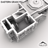 Tabletop Terrain Building Eastern Grain Mill