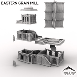 Tabletop Terrain Building Eastern Grain Mill