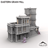 Tabletop Terrain Building Eastern Grain Mill