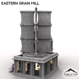 Tabletop Terrain Building Eastern Grain Mill