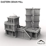 Tabletop Terrain Building Eastern Grain Mill
