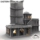 Tabletop Terrain Building Eastern Grain Mill