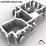 Tabletop Terrain Building Eastern Grain Mill