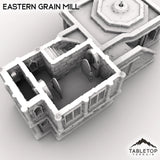 Tabletop Terrain Building Eastern Grain Mill