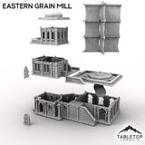 Tabletop Terrain Building Eastern Grain Mill