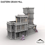 Tabletop Terrain Building Eastern Grain Mill