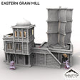 Tabletop Terrain Building Eastern Grain Mill