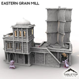 Tabletop Terrain Building Eastern Grain Mill