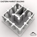 Tabletop Terrain Building Eastern Market Building