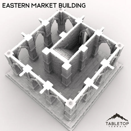 Tabletop Terrain Building Eastern Market Building