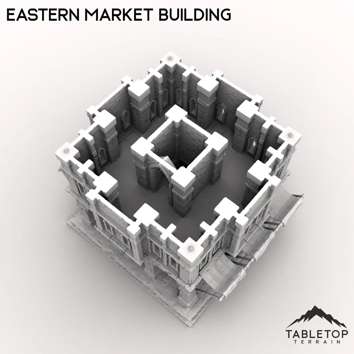 Tabletop Terrain Building Eastern Market Building