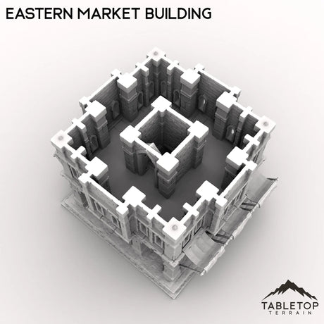 Tabletop Terrain Building Eastern Market Building