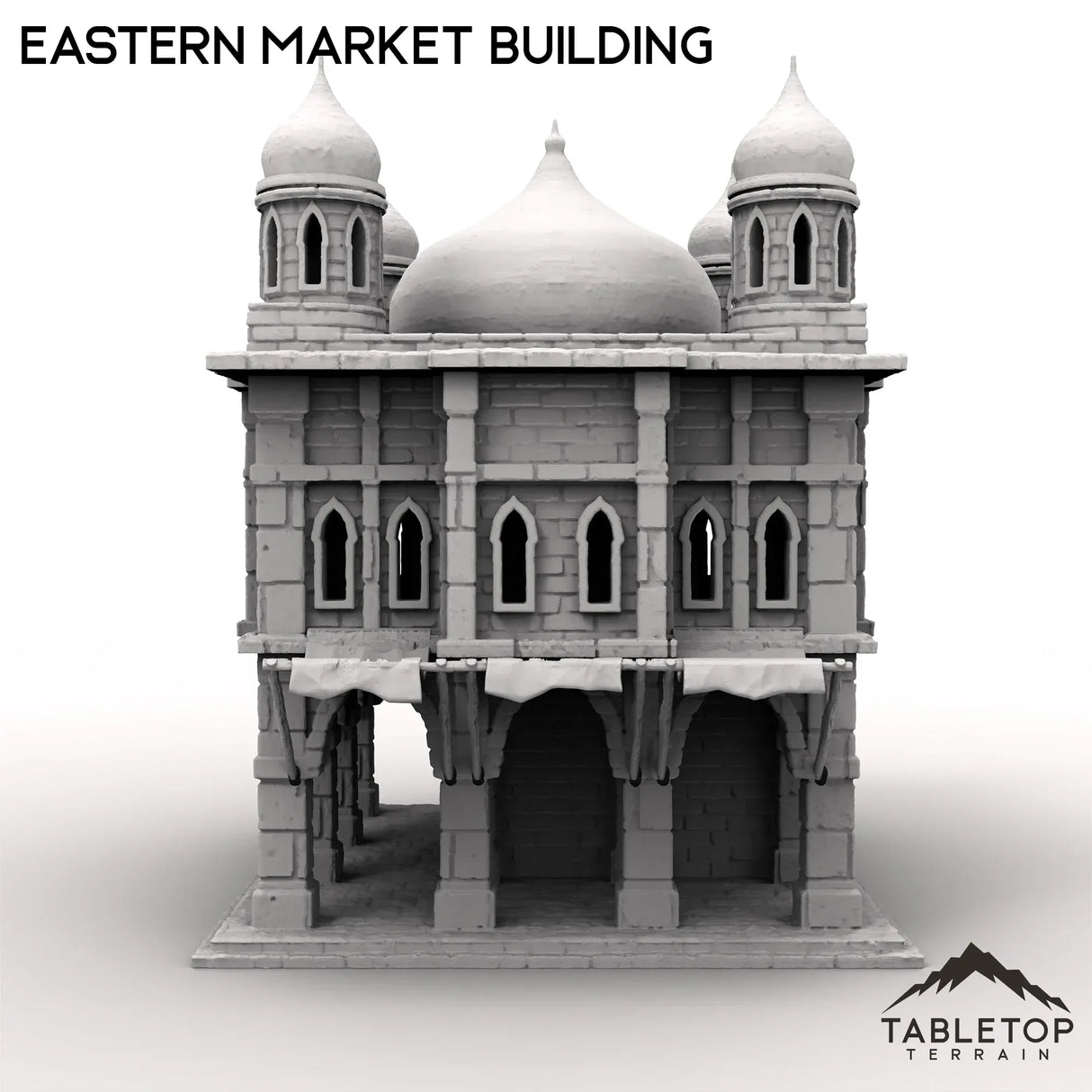 Tabletop Terrain Building Eastern Market Building