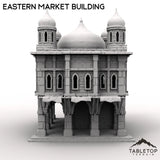 Tabletop Terrain Building Eastern Market Building