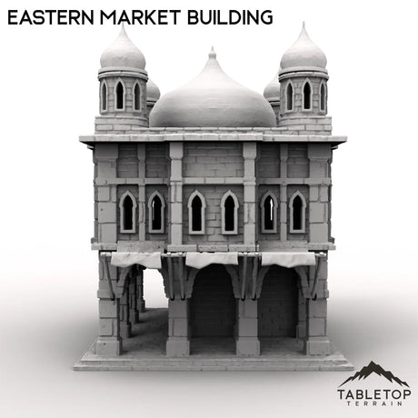 Tabletop Terrain Building Eastern Market Building