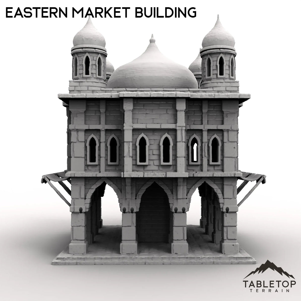 Tabletop Terrain Building Eastern Market Building