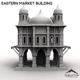 Tabletop Terrain Building Eastern Market Building