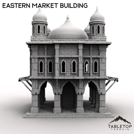 Tabletop Terrain Building Eastern Market Building