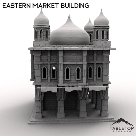 Tabletop Terrain Building Eastern Market Building
