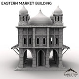 Tabletop Terrain Building Eastern Market Building