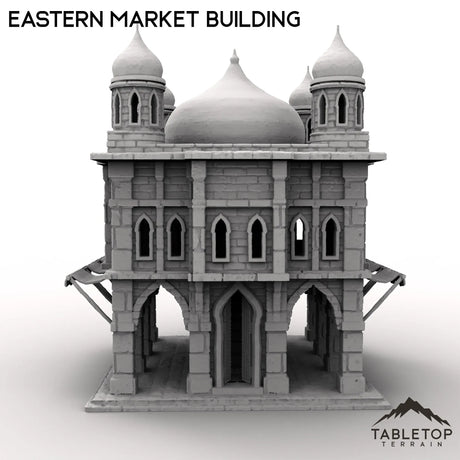Tabletop Terrain Building Eastern Market Building