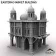 Tabletop Terrain Building Eastern Market Building