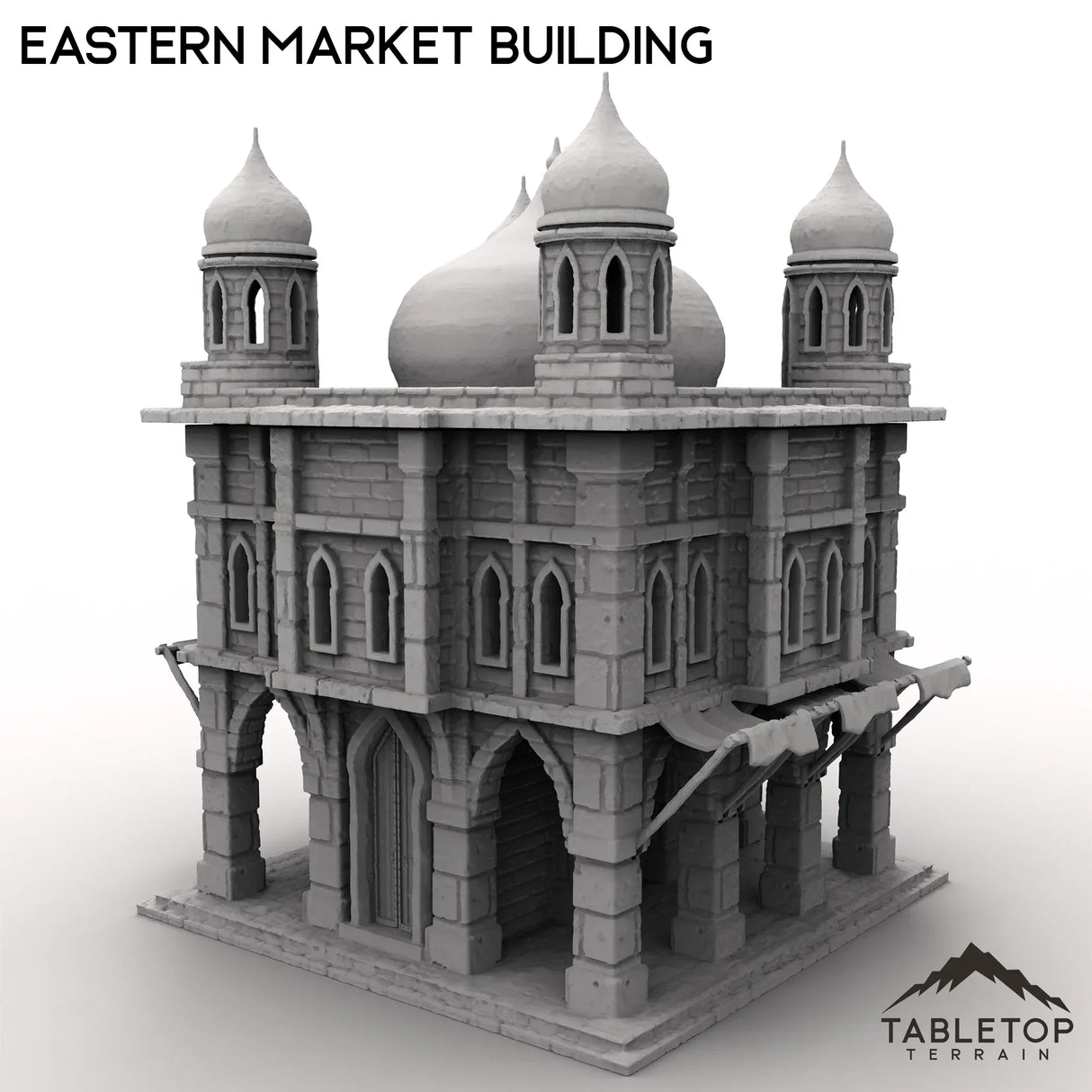 Tabletop Terrain Building Eastern Market Building
