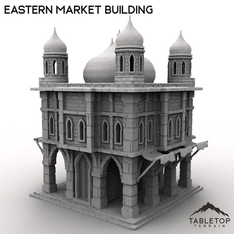 Tabletop Terrain Building Eastern Market Building