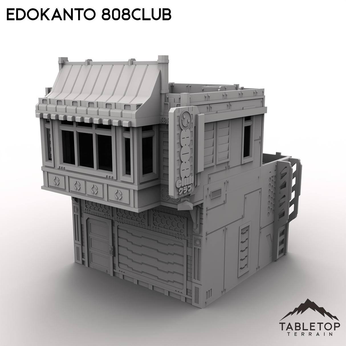 Tabletop Terrain Building EdoKanto 808Club