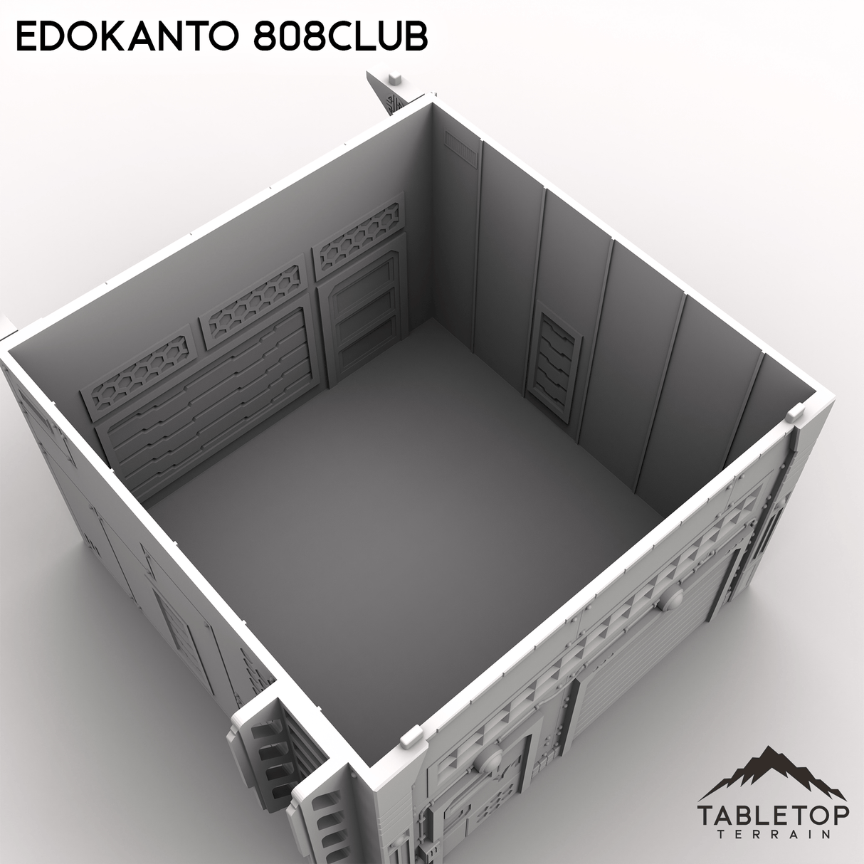 Tabletop Terrain Building EdoKanto 808Club