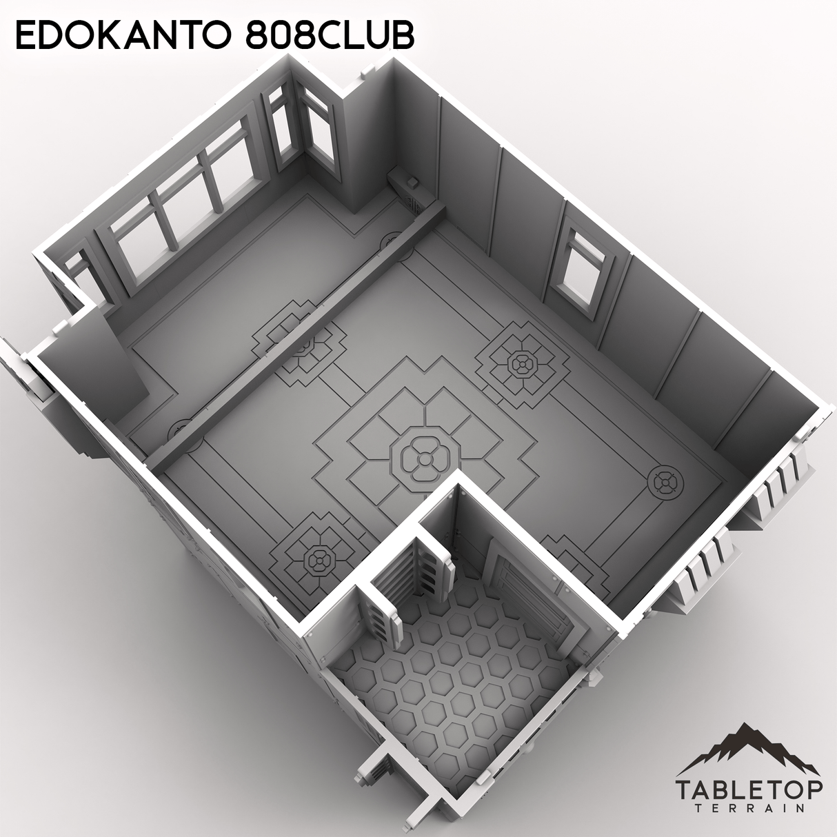 Tabletop Terrain Building EdoKanto 808Club