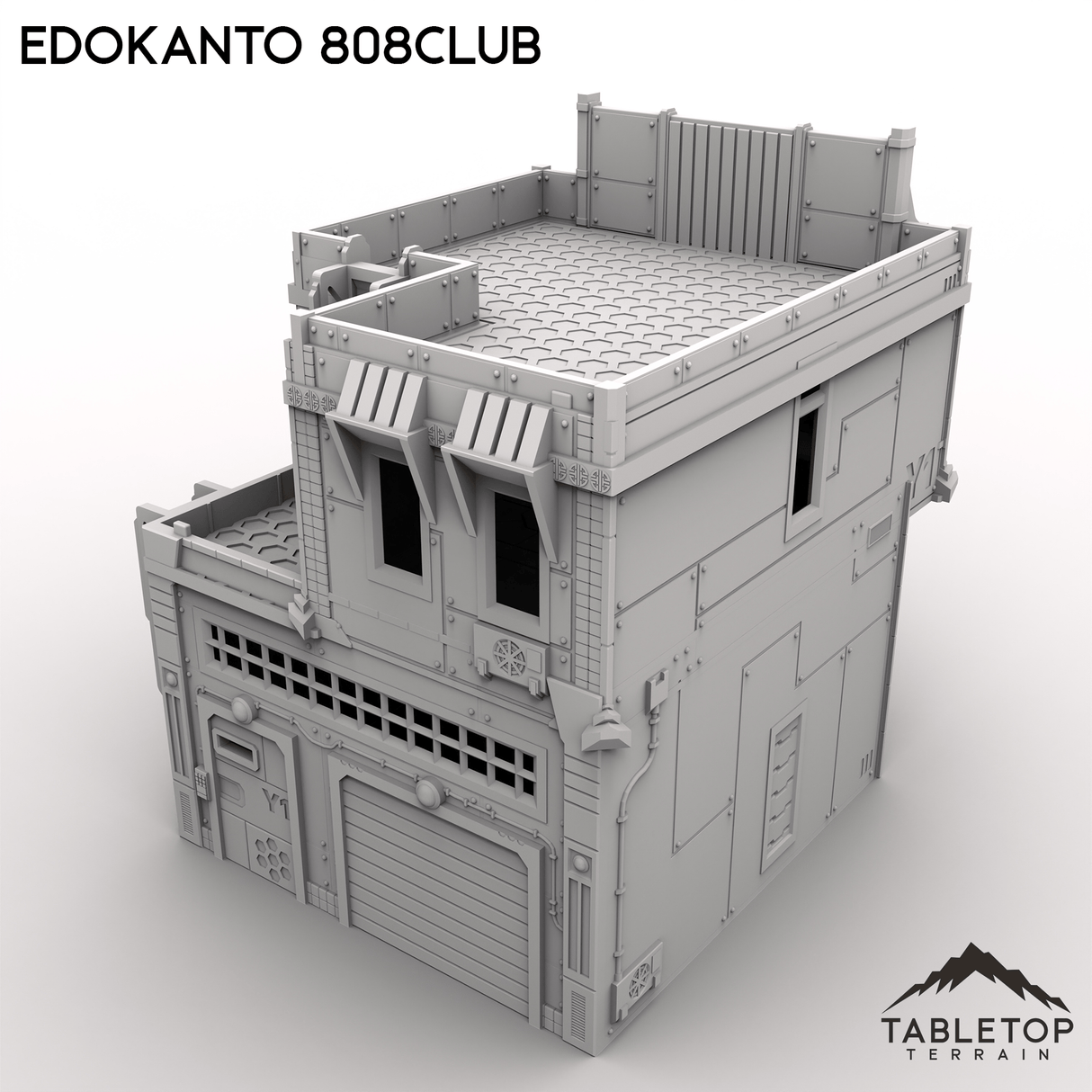 Tabletop Terrain Building EdoKanto 808Club