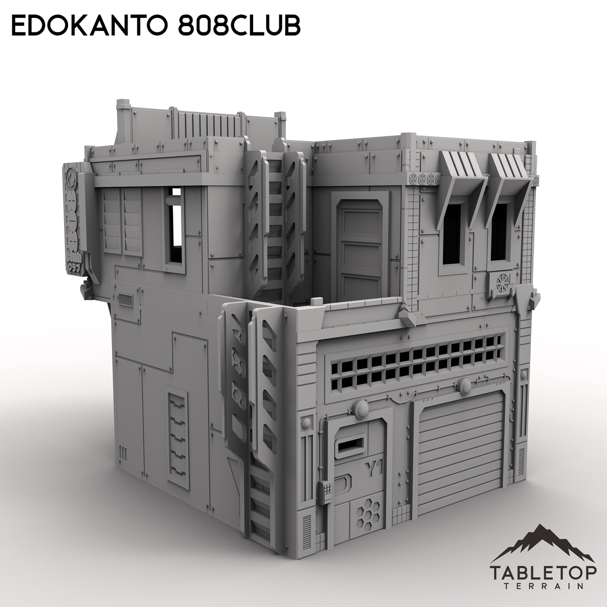 Tabletop Terrain Building EdoKanto 808Club
