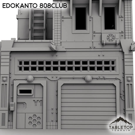 Tabletop Terrain Building EdoKanto 808Club