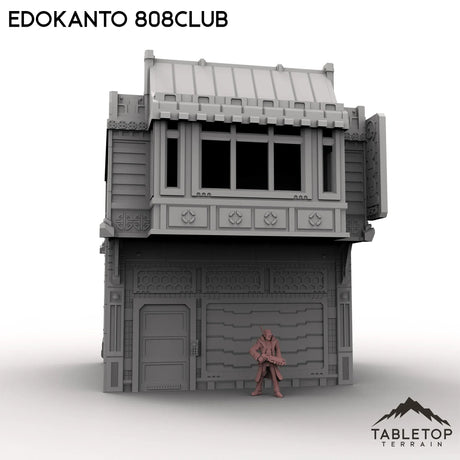 Tabletop Terrain Building EdoKanto 808Club