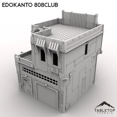 Tabletop Terrain Building EdoKanto 808Club