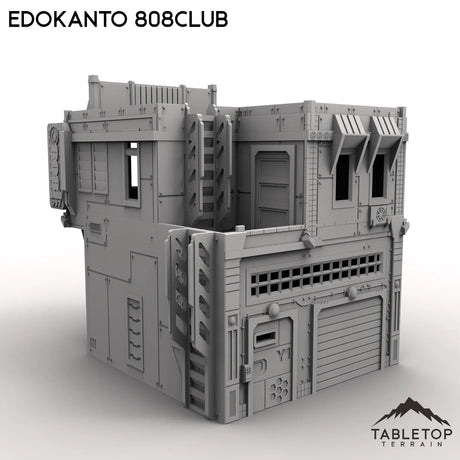 Tabletop Terrain Building EdoKanto 808Club