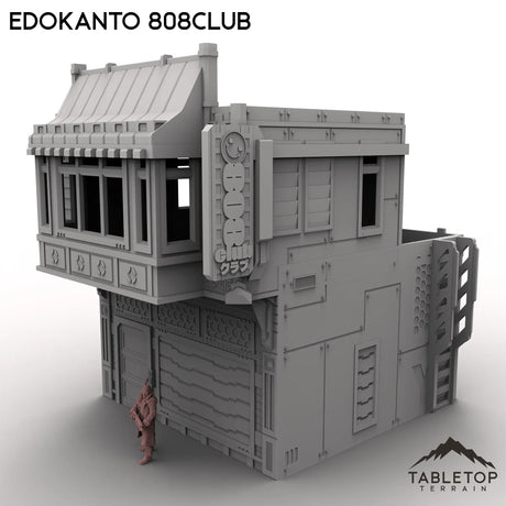 Tabletop Terrain Building EdoKanto 808Club