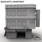 Tabletop Terrain Building EdoKanto Apartment