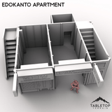 Tabletop Terrain Building EdoKanto Apartment