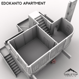 Tabletop Terrain Building EdoKanto Apartment