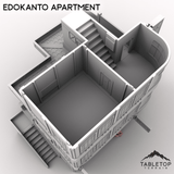 Tabletop Terrain Building EdoKanto Apartment