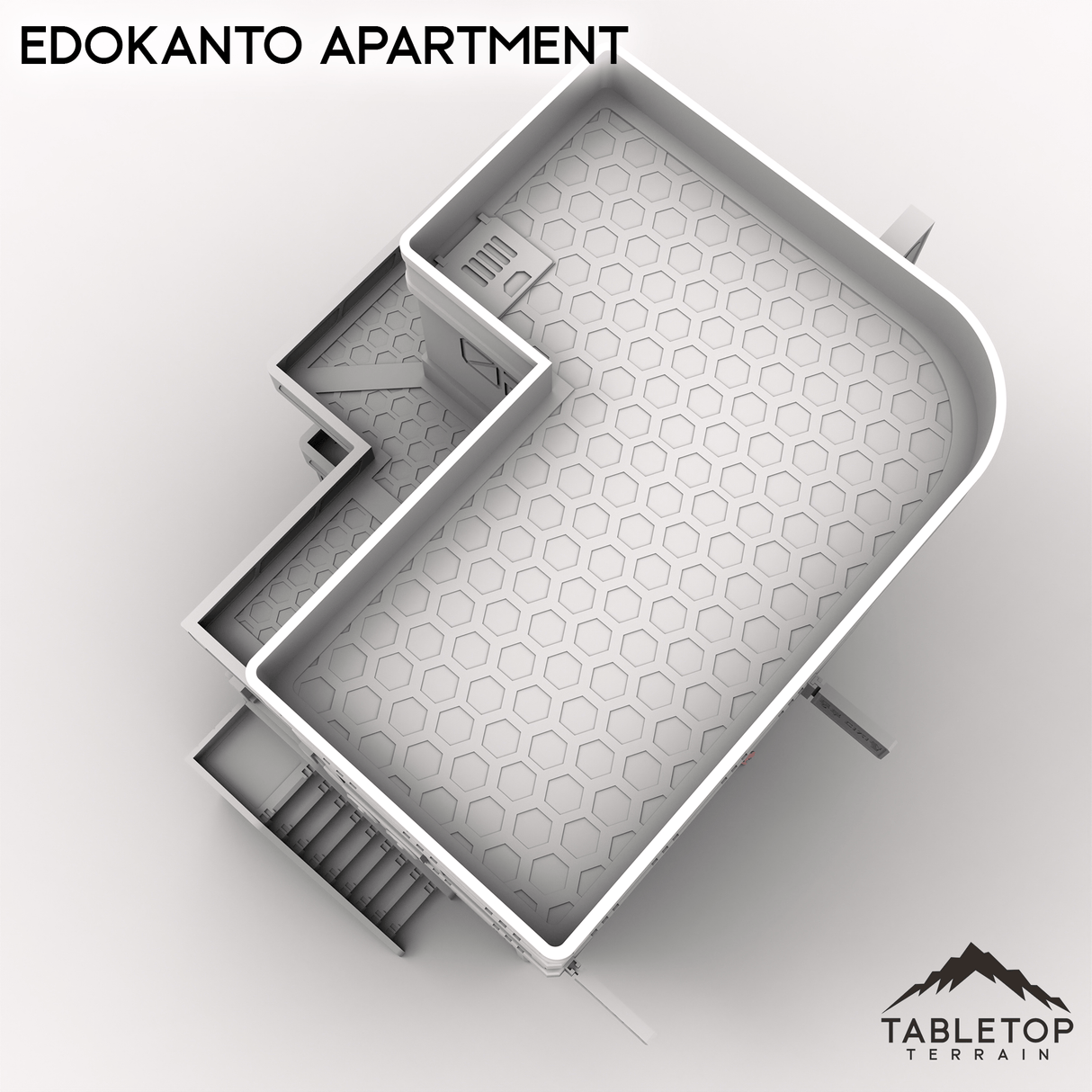 Tabletop Terrain Building EdoKanto Apartment